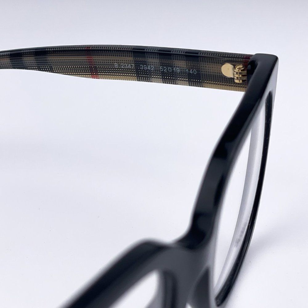 NEW Burberry Evelyn BE2347 3942  Black Square Women Eyeglasses - Picture 9 of 9